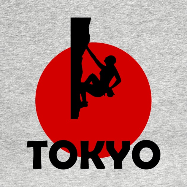 Tokyo Climbing by ArtDesignDE